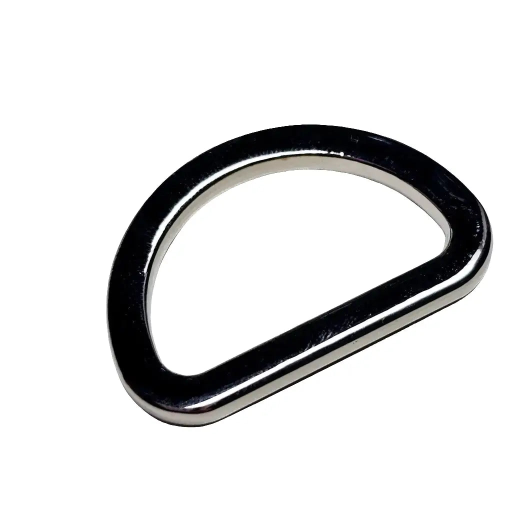D-Ringe modern Farbauswahl für 25mm Gurtband Gold