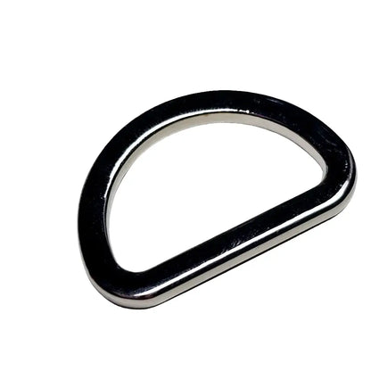 D-Ringe modern Farbauswahl für 25mm Gurtband Gold