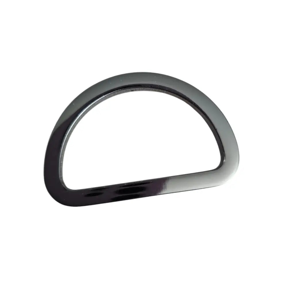 D-Ringe Modern Farbauswahl für 38mm Gurtband Gold