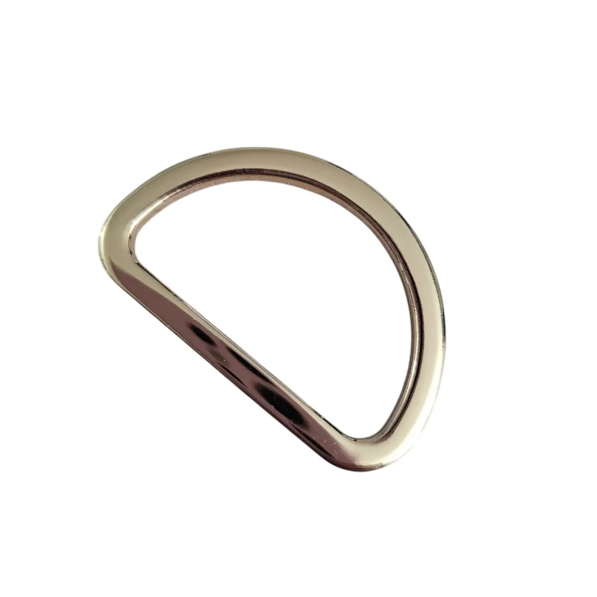D-Ringe Modern Farbauswahl für 38mm Gurtband Gold