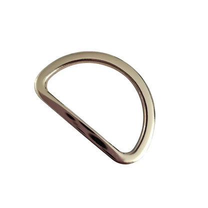 D-Ringe Modern Farbauswahl für 38mm Gurtband Gold