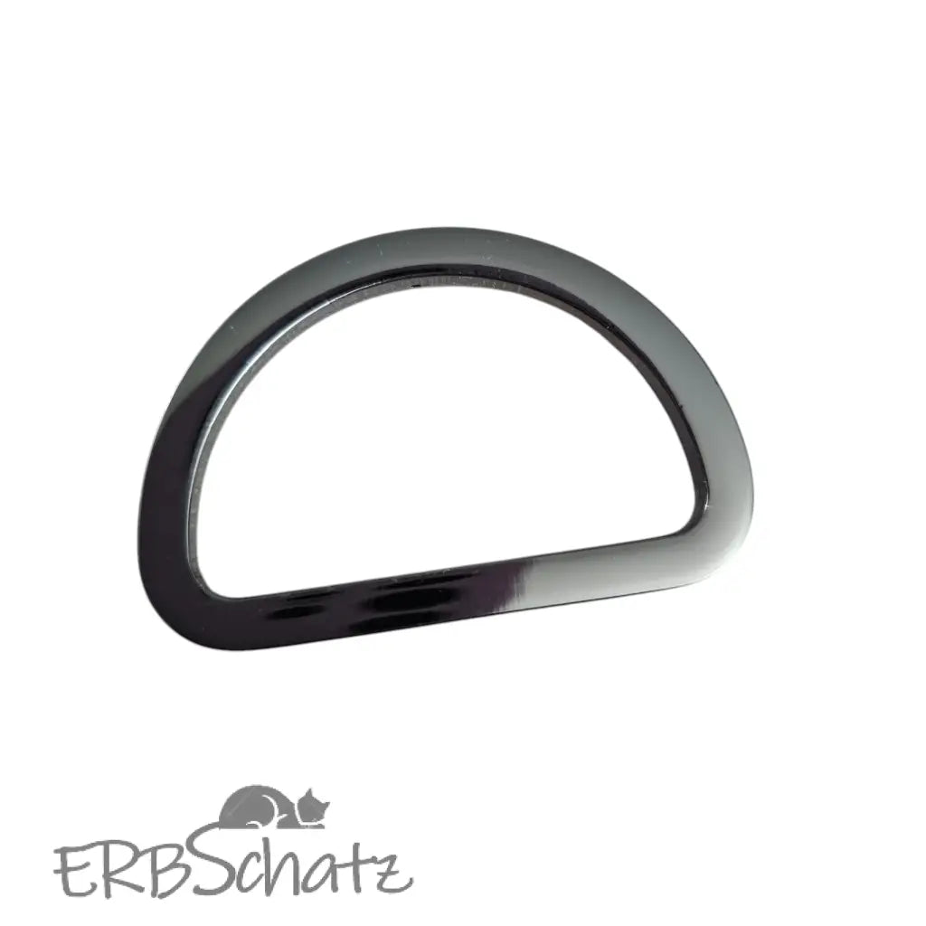 D-Ringe Modern Farbauswahl für 38mm Gurtband Gold