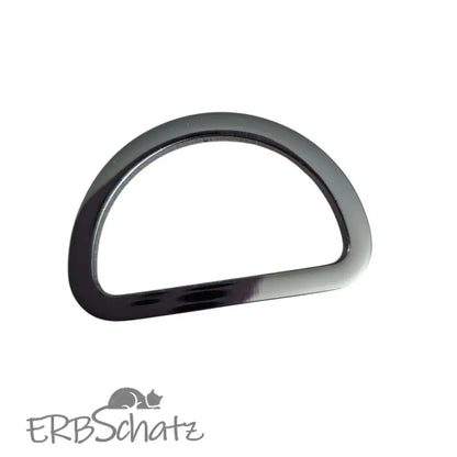 D-Ringe Modern Farbauswahl für 38mm Gurtband Gold