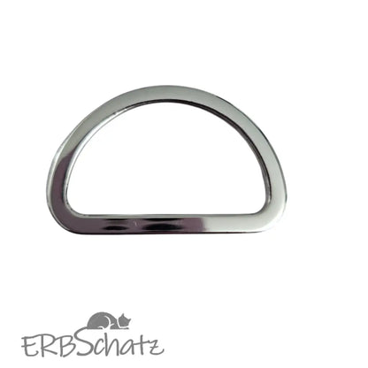 D-Ringe Modern Farbauswahl für 38mm Gurtband Gold