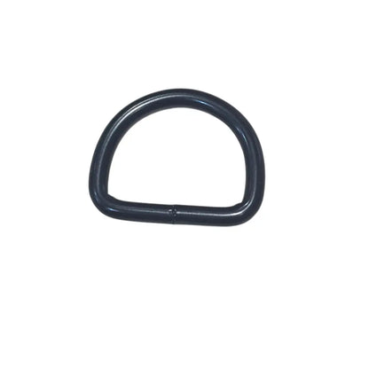 D-Ringe Neu | Bruchlast 220 kg | für 25mm Gurtband Roségold