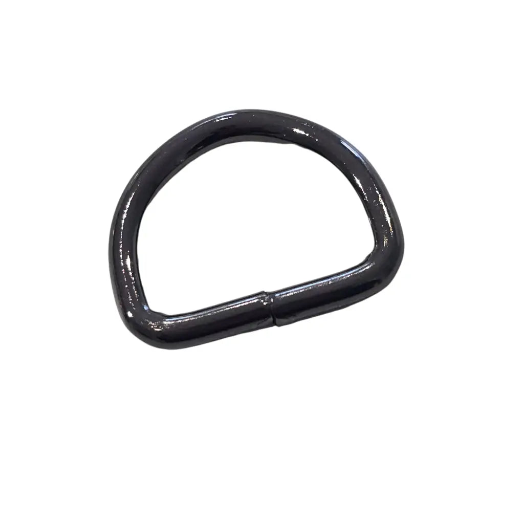 D-Ringe Neu | Bruchlast 220 kg | für 25mm Gurtband Roségold