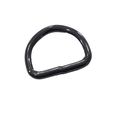 D-Ringe Neu | Bruchlast 220 kg | für 25mm Gurtband Roségold