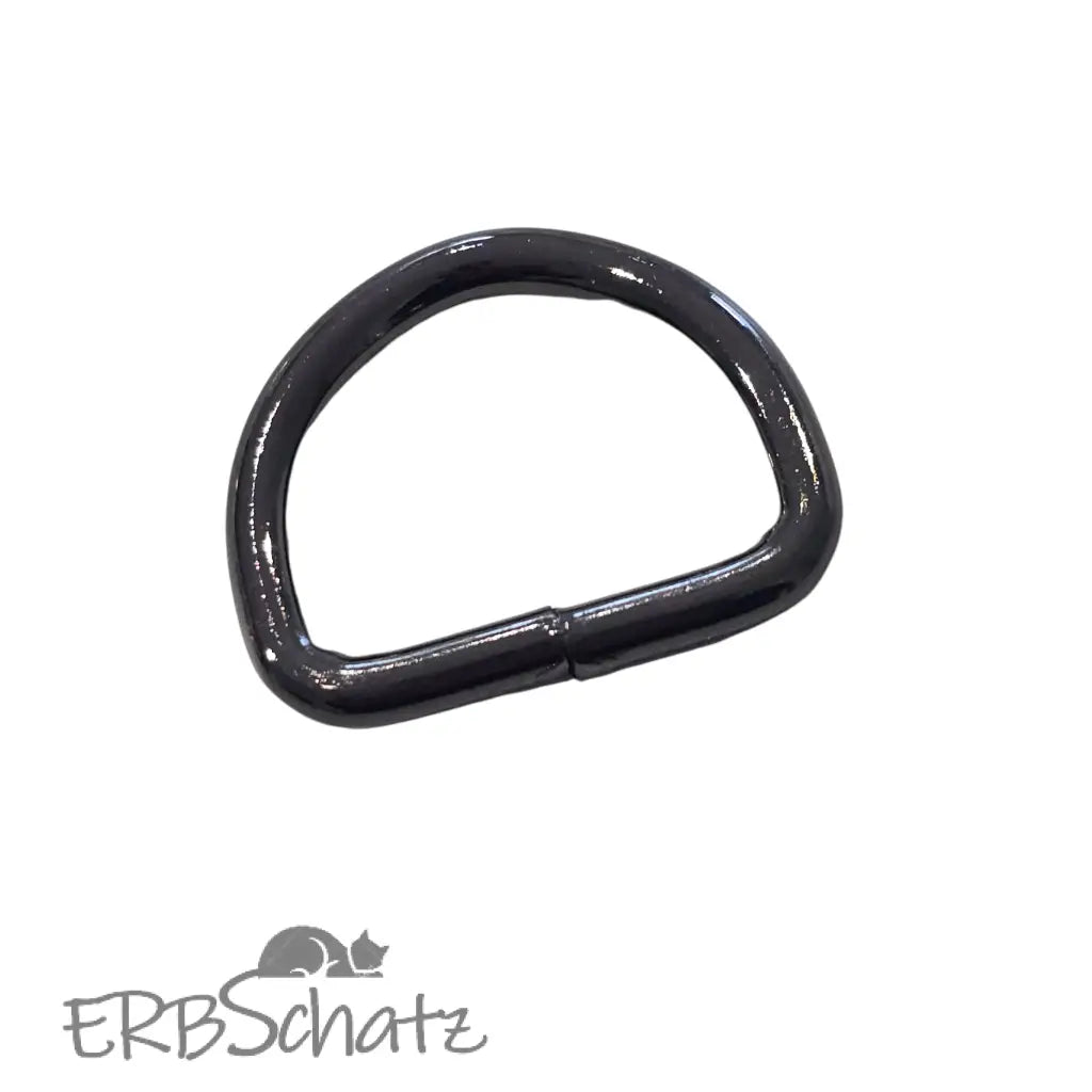 D-Ringe Neu | Bruchlast 220 kg | für 25mm Gurtband Roségold