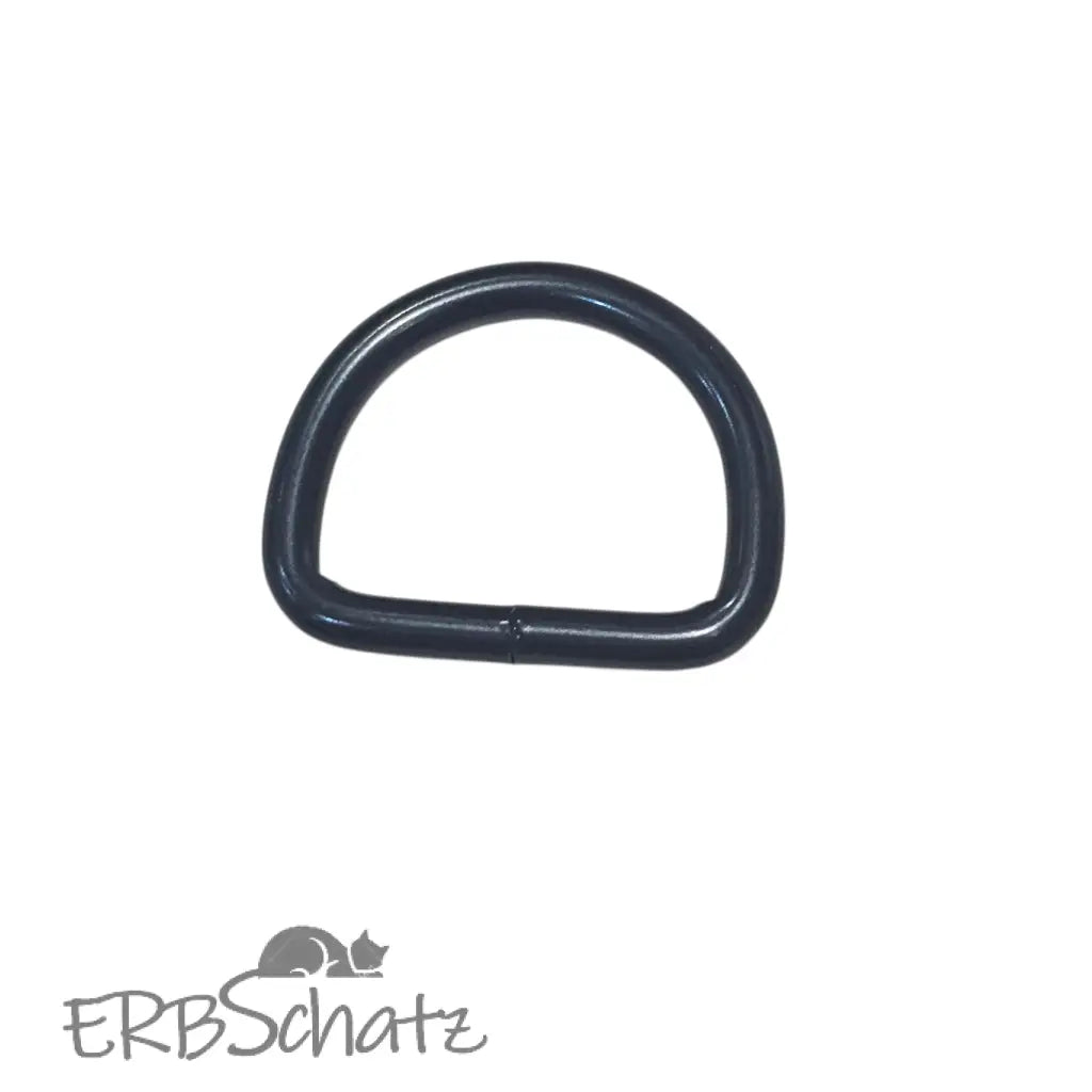 D-Ringe Neu | Bruchlast 220 kg | für 25mm Gurtband Roségold