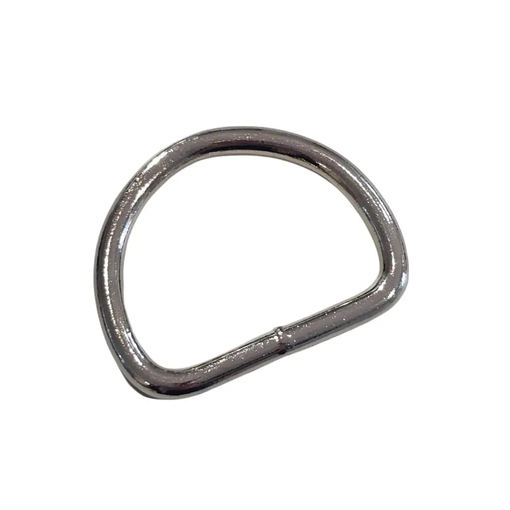 D-Ringe Neu | Bruchlast 300 kg | für 38mm Gurtband Roségold