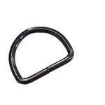 D-Ringe Neu | Bruchlast 300 kg | für 38mm Gurtband Roségold