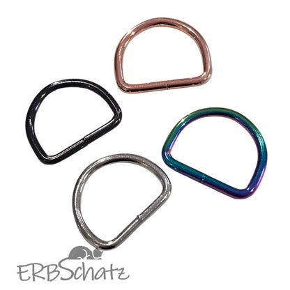 D-Ringe Neu | Bruchlast 300 kg | für 38mm Gurtband