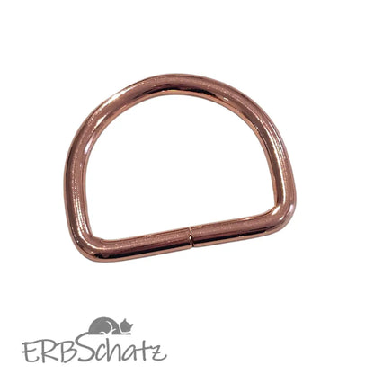 D-Ringe Neu | Bruchlast 300 kg | für 38mm Gurtband