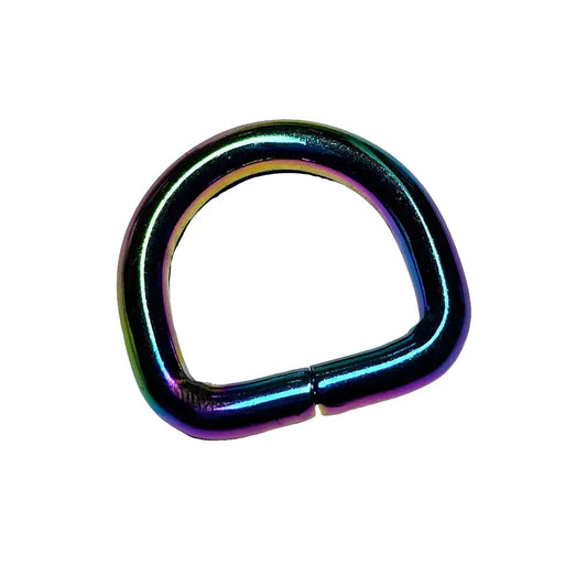 D-Ringe Rainbow höher für 20mm Gurtband
