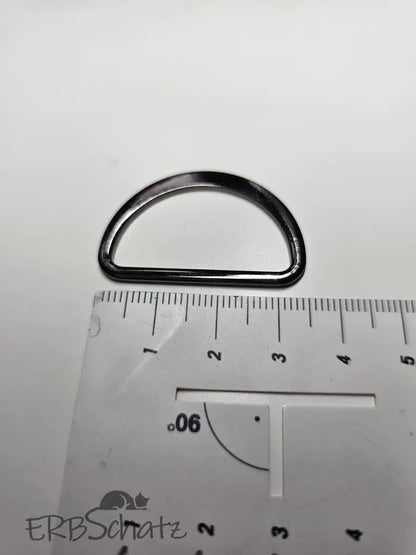 D-Ringe schmale Form Farbauswahl für 30mm Gurtband