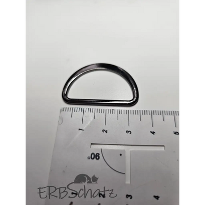 D - Ringe schmale Form Farbauswahl für 30mm Gurtband