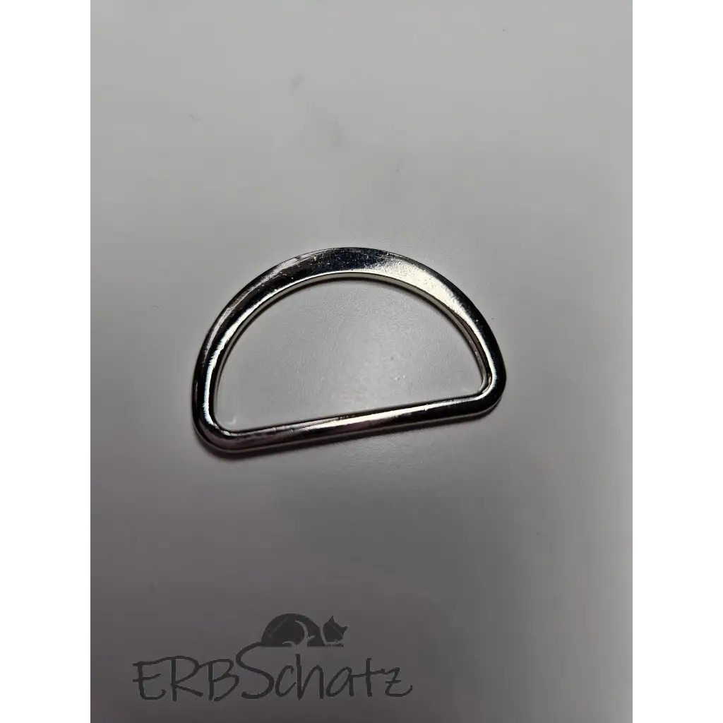 D - Ringe schmale Form Farbauswahl für 30mm Gurtband
