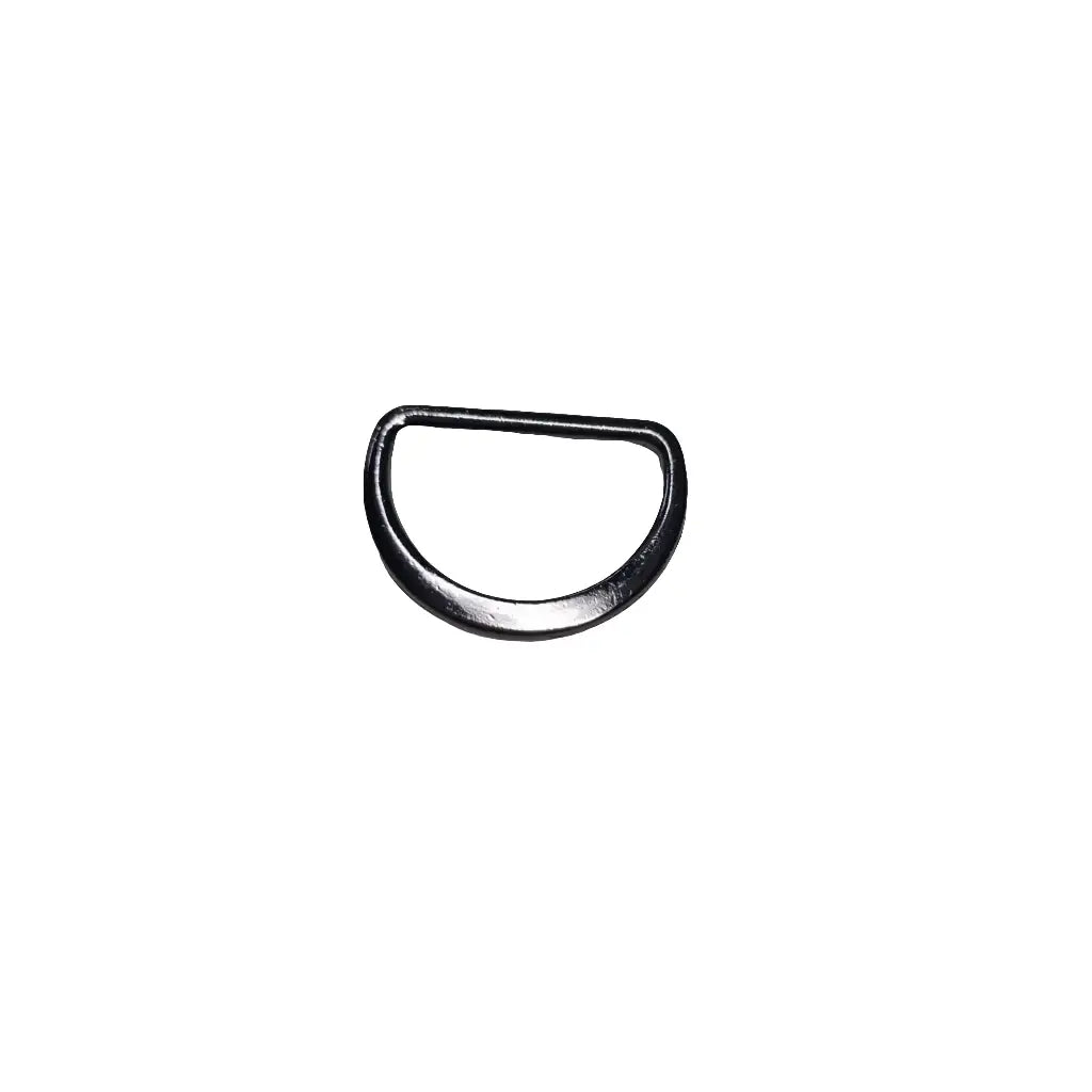 D-Ringe schmale Form Gold Silber Gun Metal für 25mm Gurtband