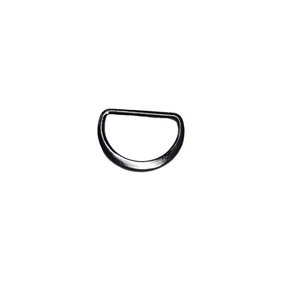 D-Ringe schmale Form Gold Silber Gun Metal für 25mm Gurtband