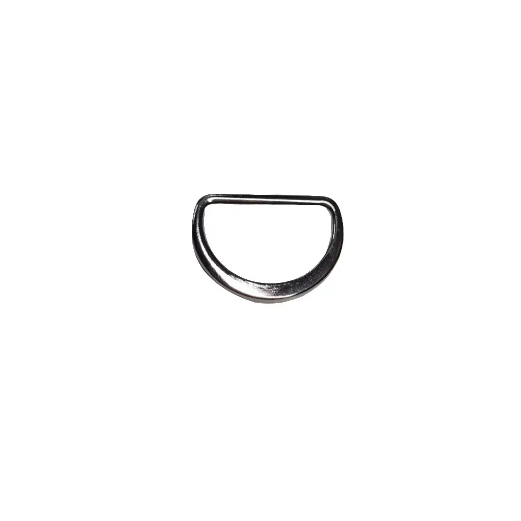 D-Ringe schmale Form Gold Silber Gun Metal für 25mm Gurtband