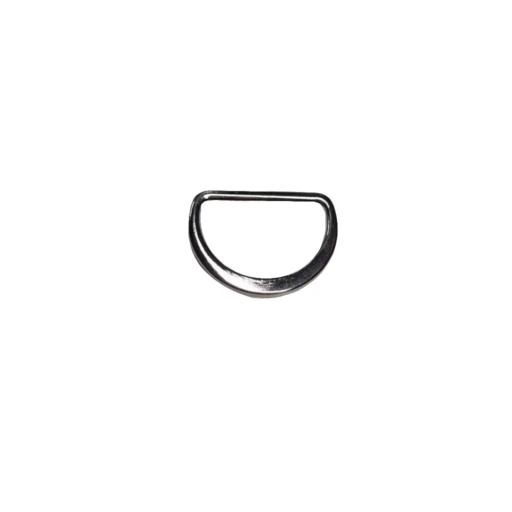 D-Ringe schmale Form Gold Silber Gun Metal für 25mm Gurtband