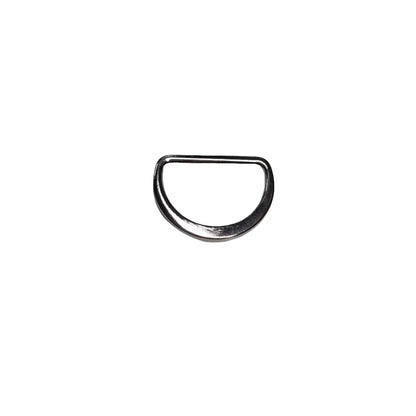 D-Ringe schmale Form Gold Silber Gun Metal für 25mm Gurtband