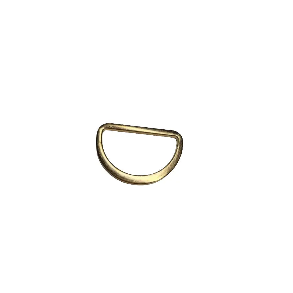 D-Ringe schmale Form Gold Silber Gun Metal für 25mm Gurtband
