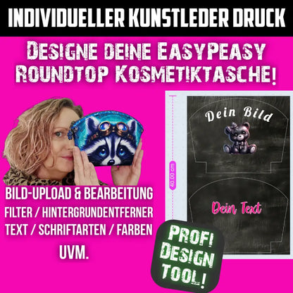 Designe Dein EasyPeasy Roundtop Panel | Individueller Druck