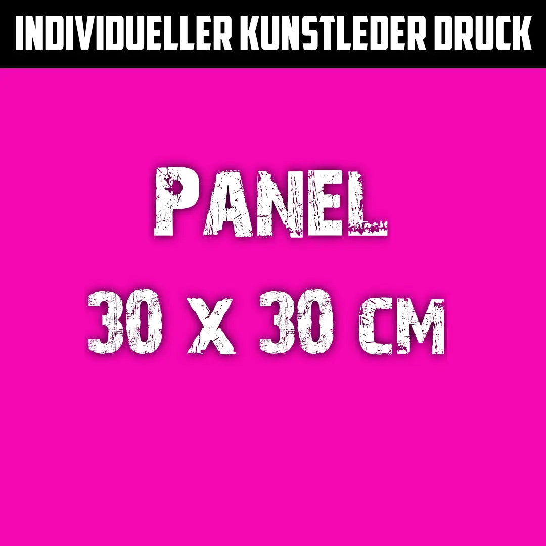Designe Dein Panel | Individueller Druck