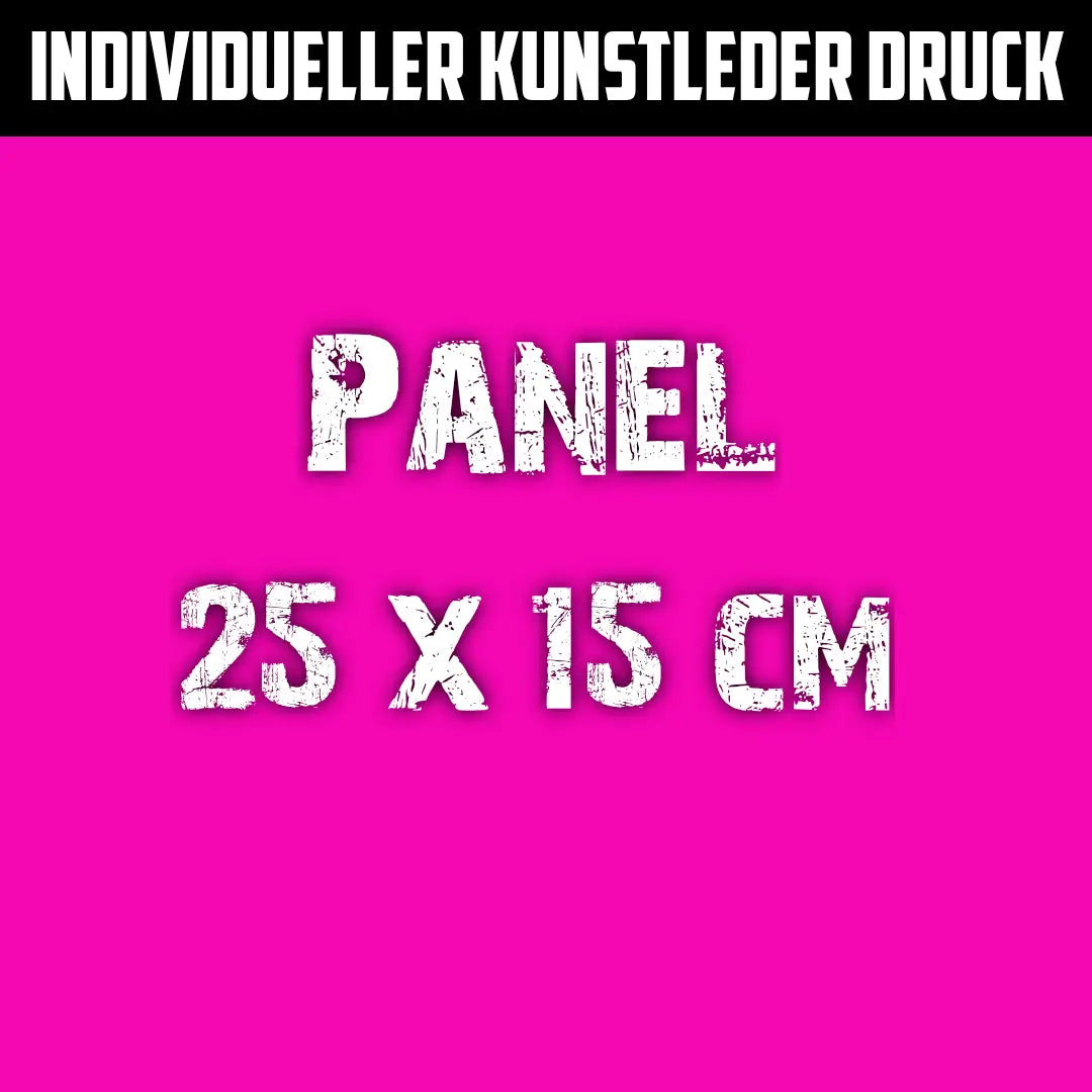 Designe Dein Panel | Individueller Druck
