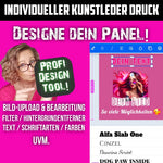 Designe Dein Panel | Individueller Druck