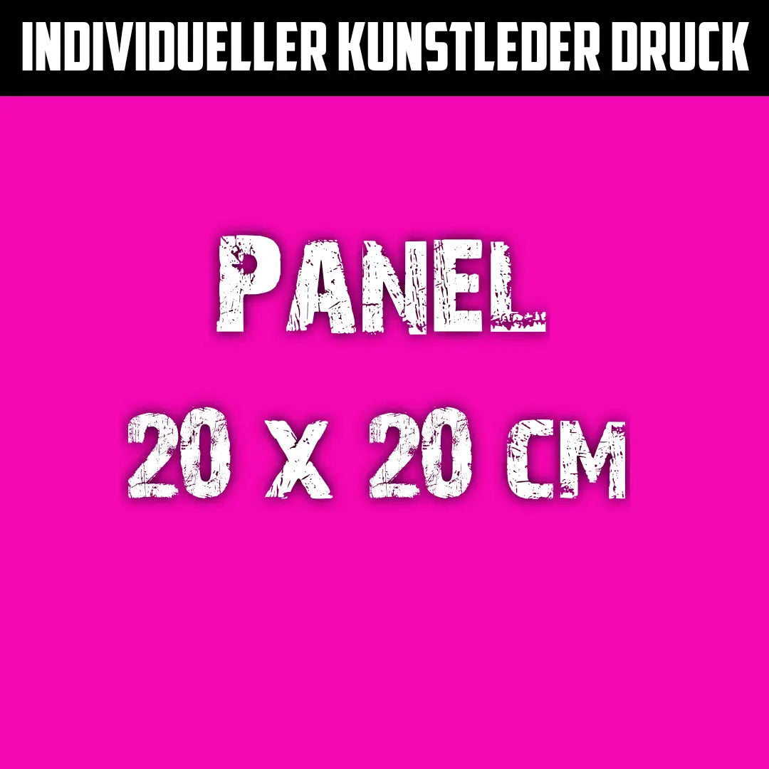 Designe Dein Panel | Individueller Druck