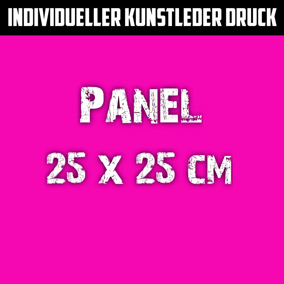 Designe Dein Panel | Individueller Druck