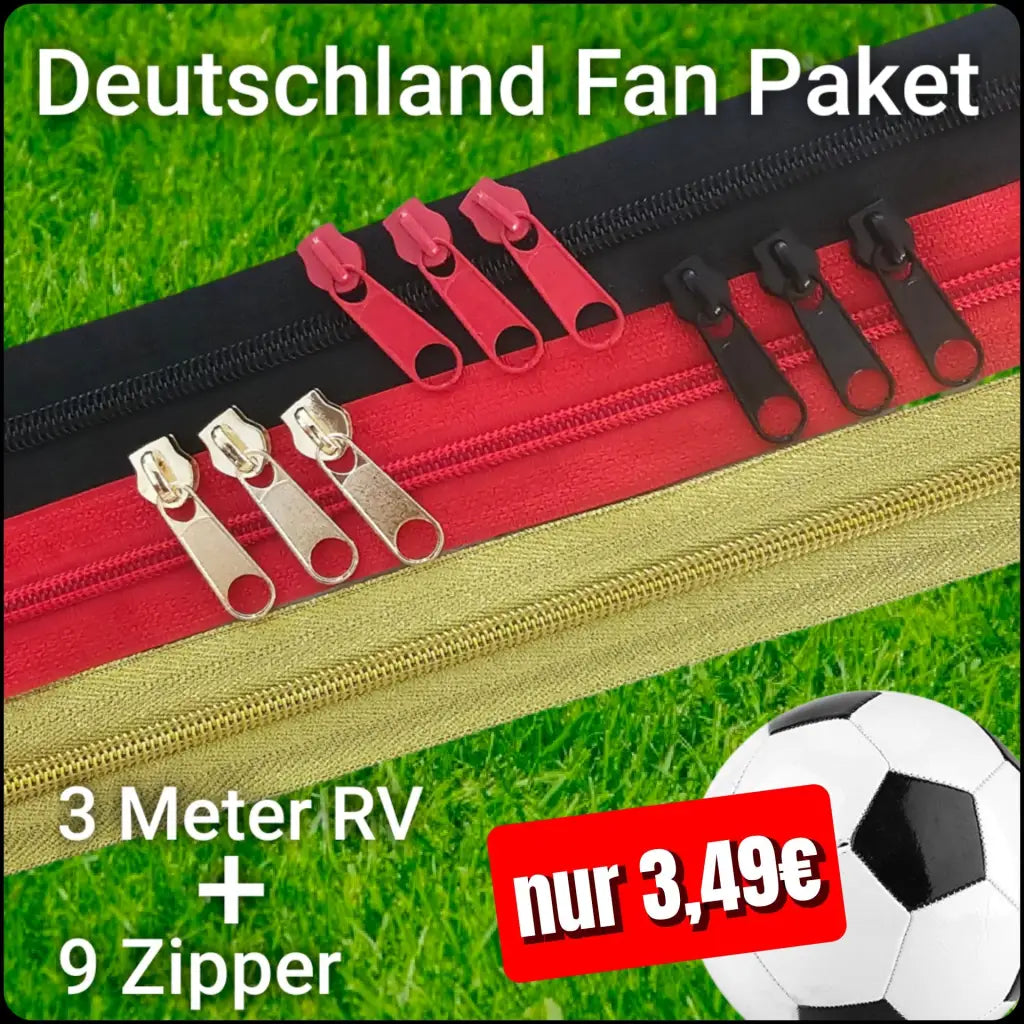 Deutschland Fan Paket | Spar RV & Zipper