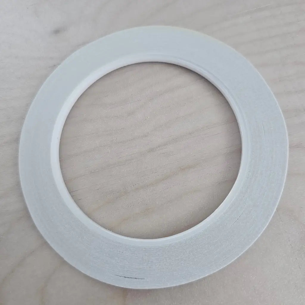 Doppelseitiges Klebeband (3mm breit - 25 m)