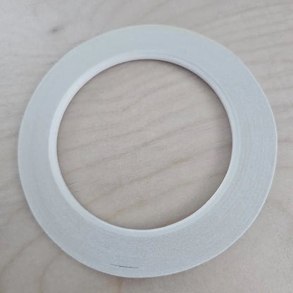 Doppelseitiges Klebeband (3mm breit - 25 m)