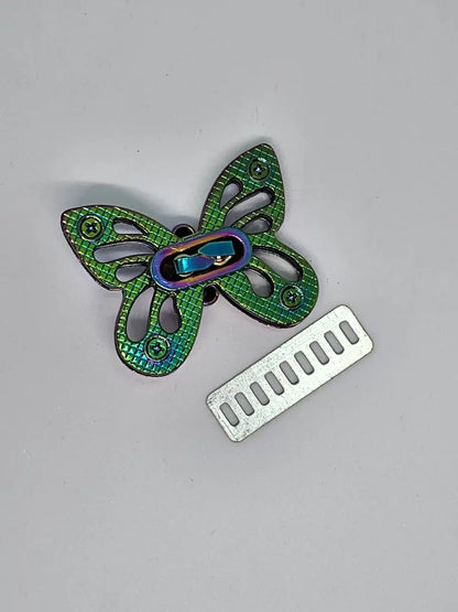 Drehverschluss Schmetterling Rainbow