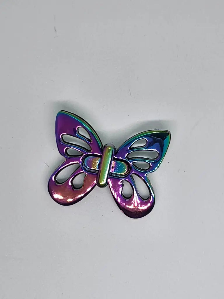Drehverschluss Schmetterling Rainbow