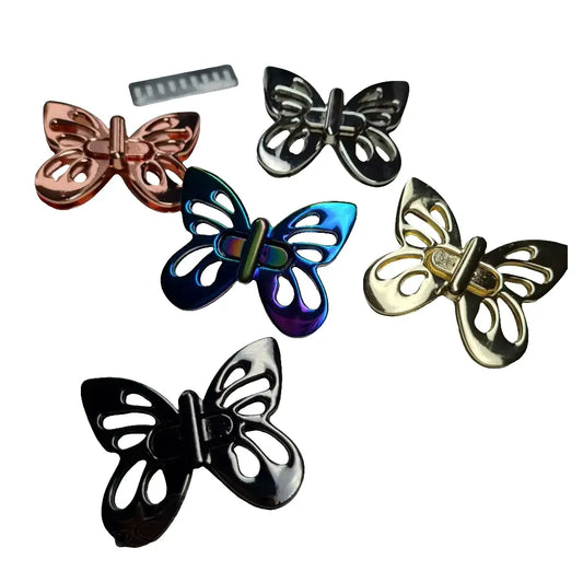 Drehverschluss Schmetterling Rainbow