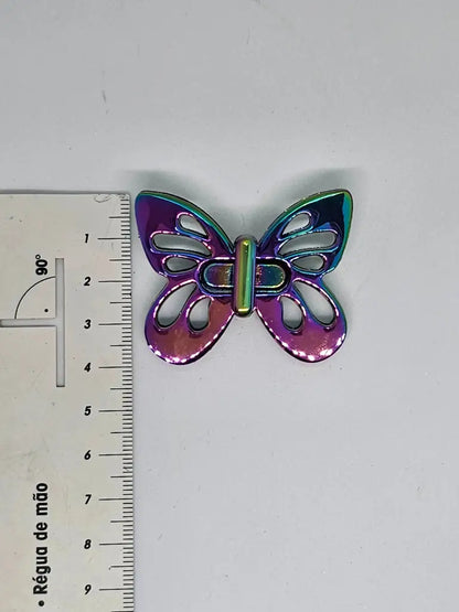Drehverschluss Schmetterling Rainbow