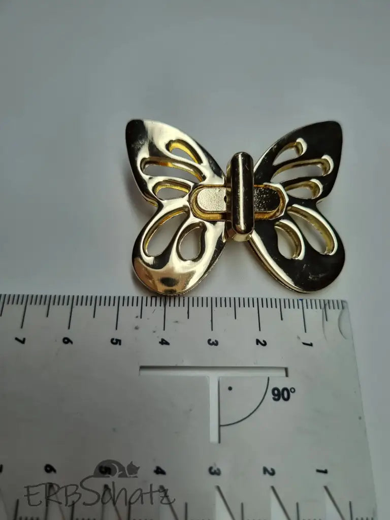 Drehverschluss Schmetterling Rainbow - reißverschluss
