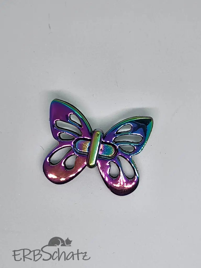 Drehverschluss Schmetterling Rainbow - reißverschluss