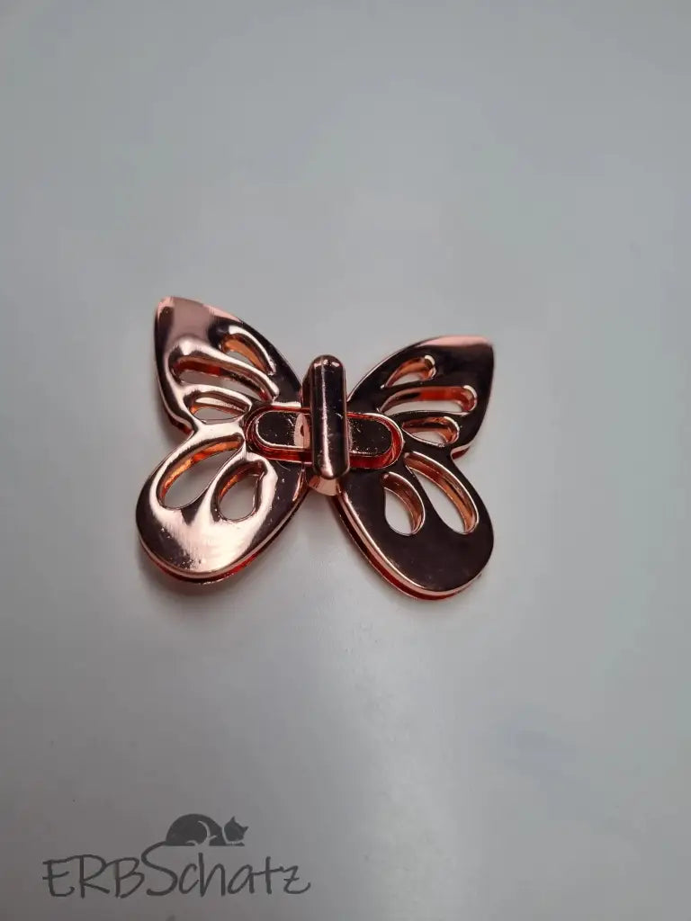 Drehverschluss Schmetterling Rainbow - reißverschluss
