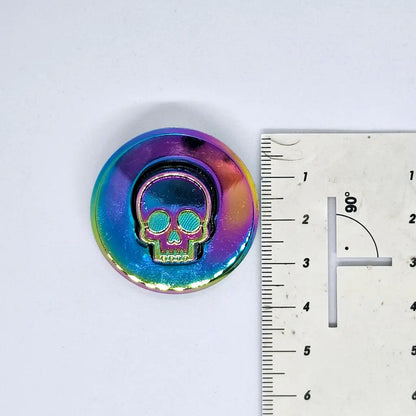 Drehverschluss Skull Rainbow