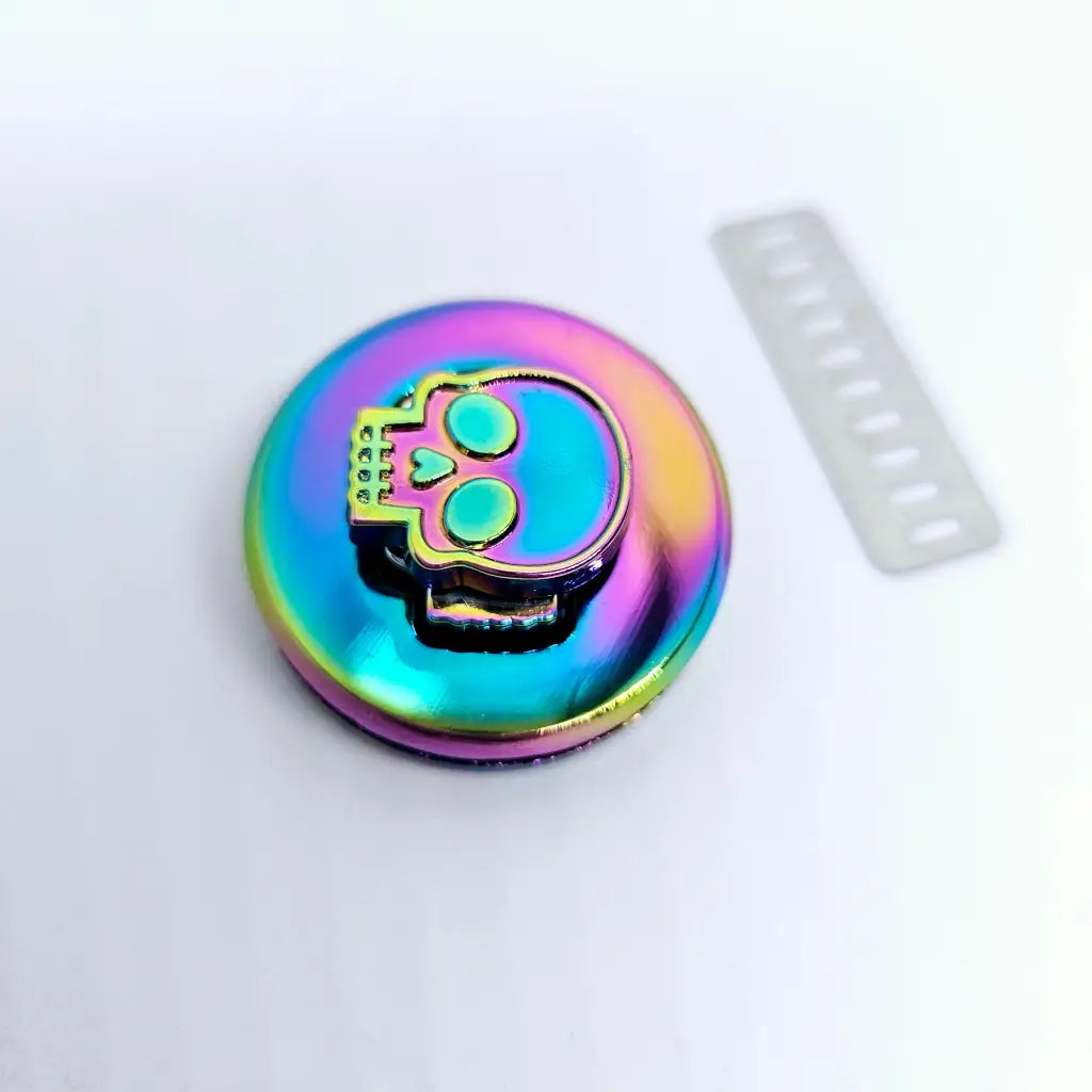 Drehverschluss Skull Rainbow