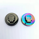 Drehverschluss Skull Rainbow