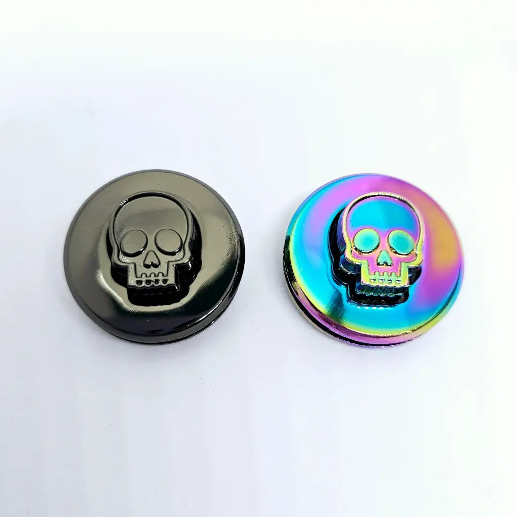 Drehverschluss Skull Rainbow