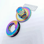 Drehverschluss Skull Rainbow