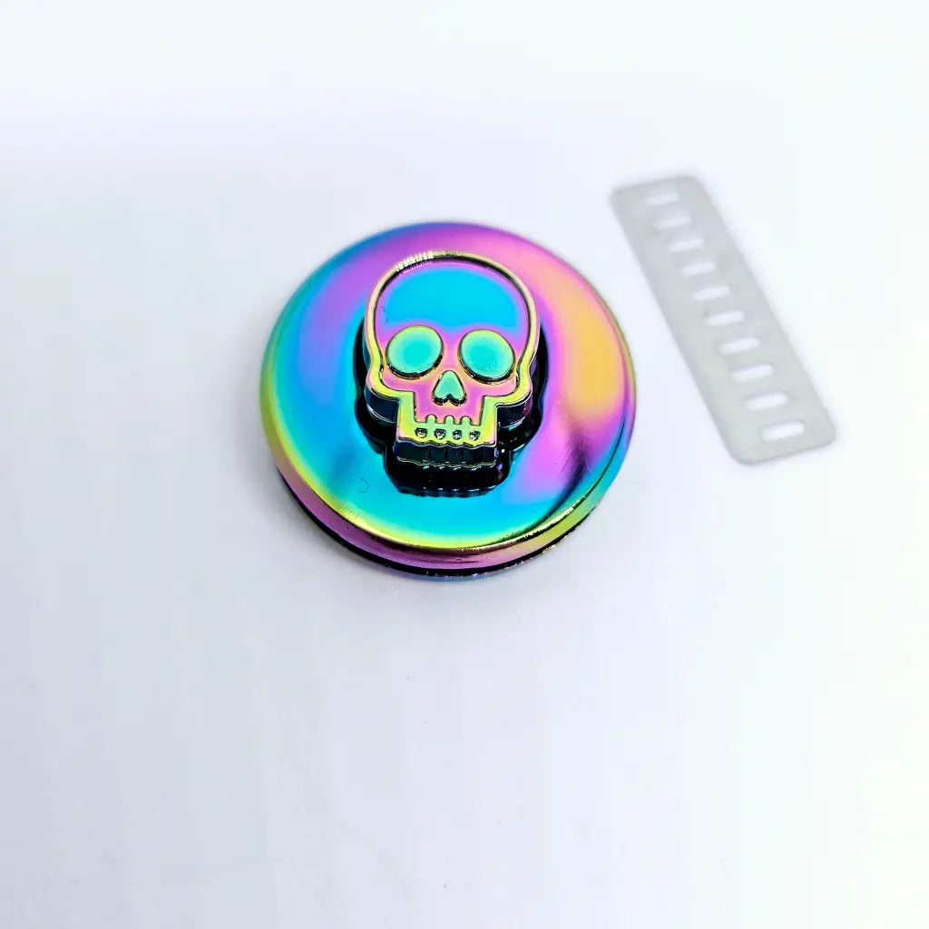 Drehverschluss Skull Rainbow