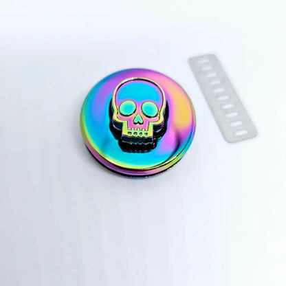 Drehverschluss Skull Rainbow